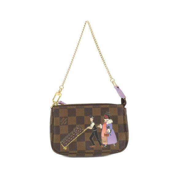 LOUIS VUITTON Brown Damier Pouch - Picture 1 of 7